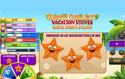 Emoti Collect Vacation Riches