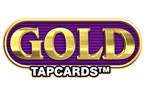 Gold Tapcard