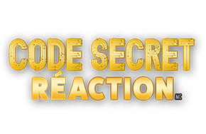 Code secret réaction