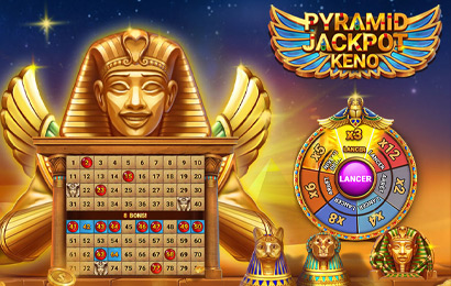 Pyramid Jackpot Keno™