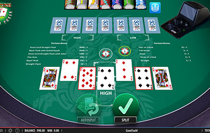 how to play fortune pai gow poker